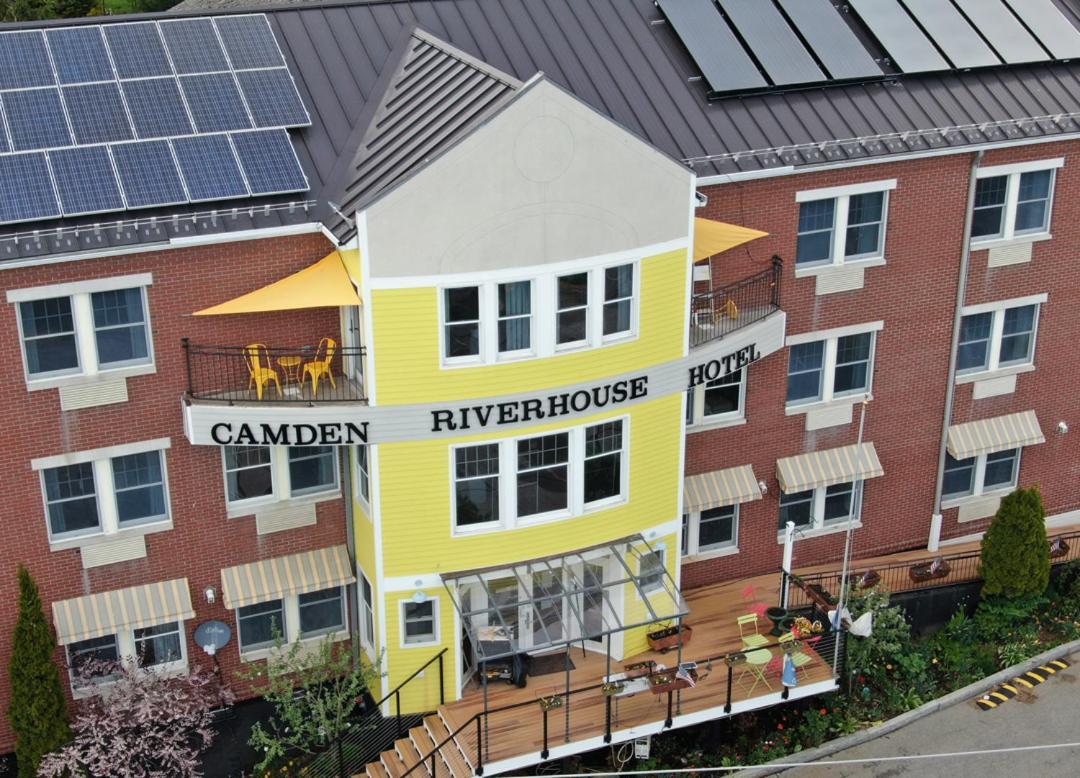Camden Riverhouse Hotel And Inn Exterior photo